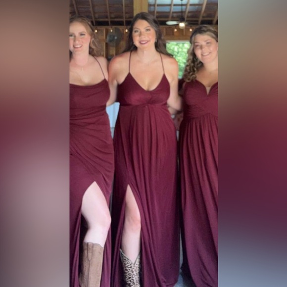 Azazie bridesmaid dress - Picture 3 of 5